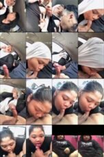 Ranti Spong di Mobil subaru