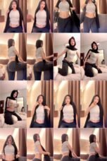 hijab cantik goyang mantap