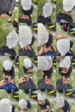 Ukhti Nyepong Ayang di Taman