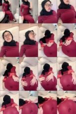 mictalia Hijab Eksklusif Dildo