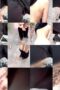 Hijab barbar eksib di jalan sepi