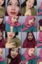 Missfish eksklusif Hijab Tobrut Buka bukaan