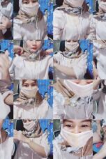 Mbak Cantik Imut Hijab Live Berani Colmek Pakai Timun