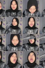 sheii Hijab tobrut Spiderman