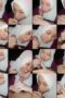 Abg Hijab Nyepong Nyampe Tumpah