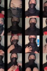 Clau Hijab Masih Malu malu pertama kali live