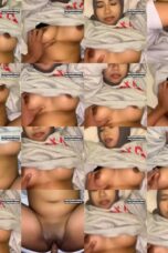 Mama muda hijab pasrah di ewe temen pabrik