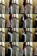 Ukhty hijab nyepong di tangga