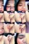 Xella Hijab Kacamata Memek Tembem Pink