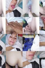 abg hijab pasrah di ewe om