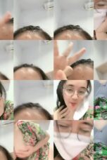 liveshow Bar Bar binor daster hijau cantik